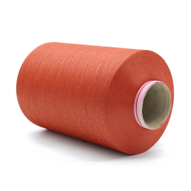 %98 Geri Dönüştürülmüş Polyester FDY(Dope Boyalı Siyah)