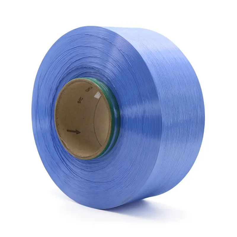 Polyester Dope Boyalı İplik