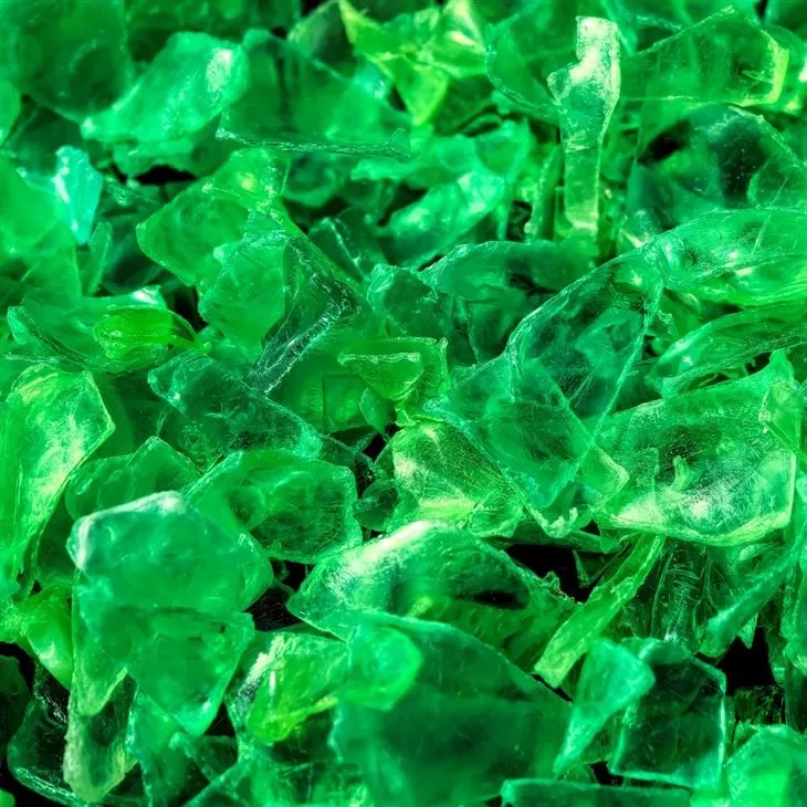 Yeşil evcil hayvan pulları