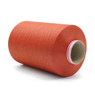 %98 Geri Dönüştürülmüş Polyester FDY(Dope Boyalı Siyah)