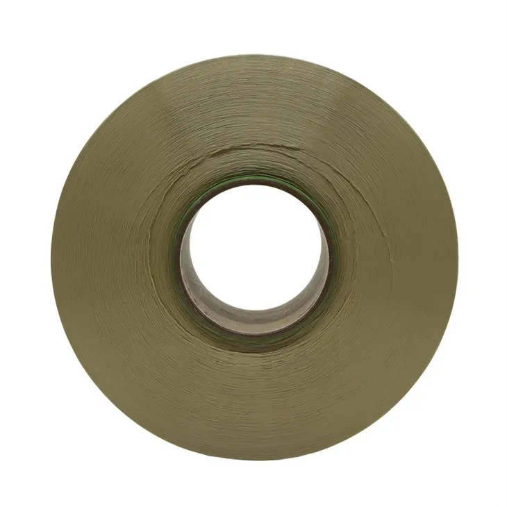 UV-Dayanıklı Yuvarlak Çapraz-kesitli Geri Dönüştürülmüş İplik